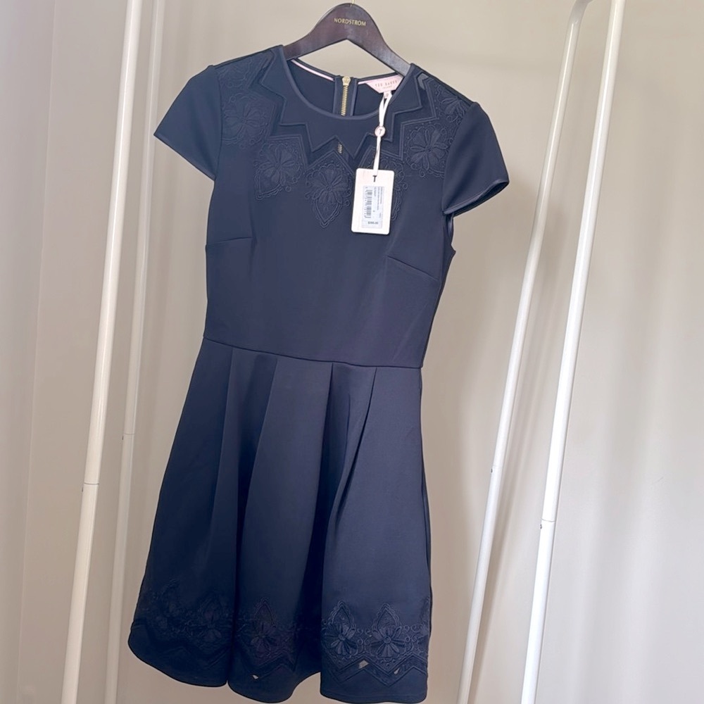 Ted Baker Embroidery Dress